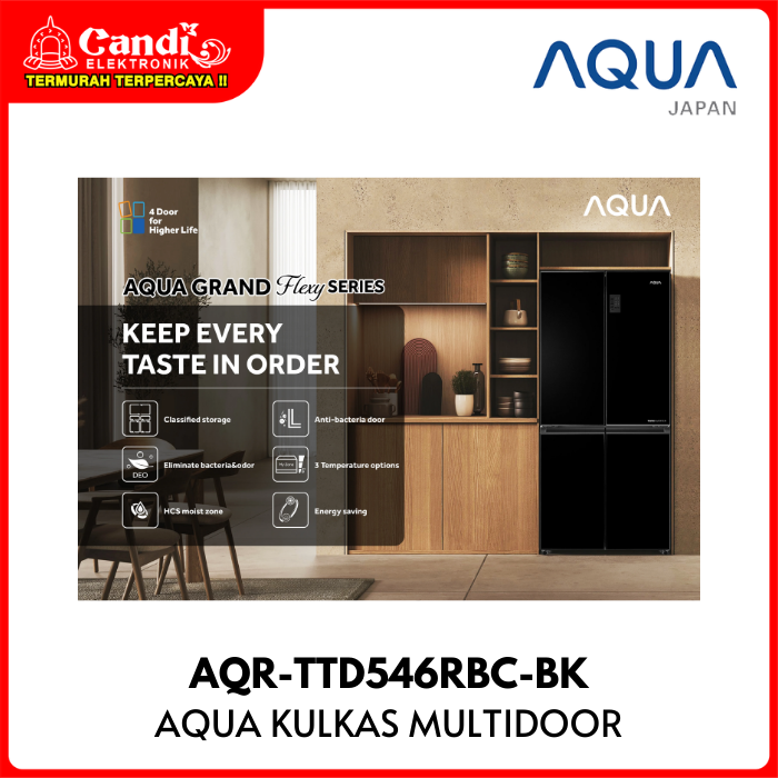 Aqua Refrigerator 4 Door
